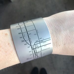 NYC Metro Cuff Bracelet